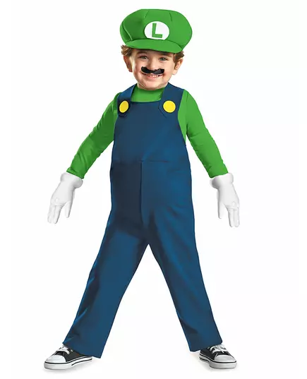 Kostium Baby Luigi™, Rozmiar: 3-4 lat (97 - 109 cm)