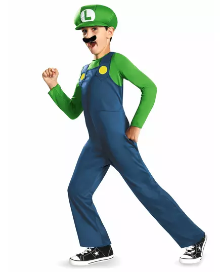 Kostium dla dzieci Luigi™, Rozmiar: 3-4 lat (97 - 109 cm)