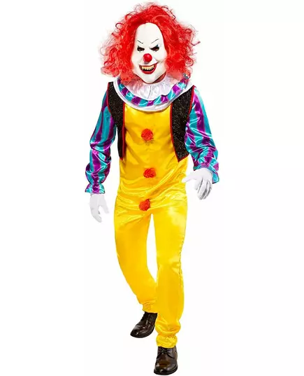 Kostium Clown It™ Deluxe dla dorosłych, Rozmiar: X-Large