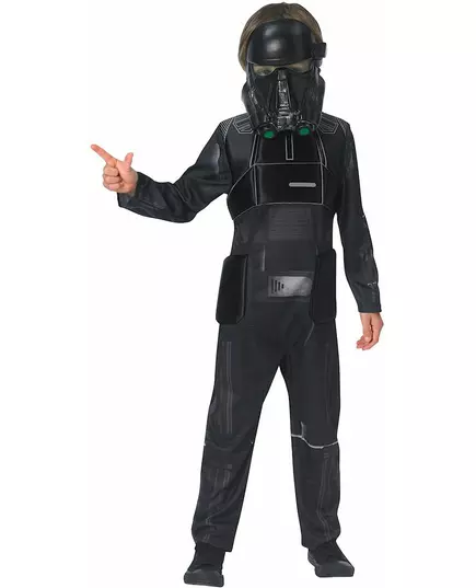 Kostium dla dzieci Star Wars Rogue One™ Deluxe Death Trooper, Rozmiar: 9-10 lat (140 cm)