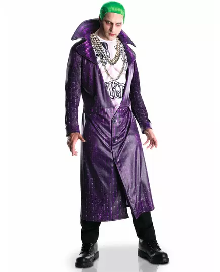 Kostium Deluxe Joker Legion Samobójców™ dla dorosłych, Rozmiar: X-Large