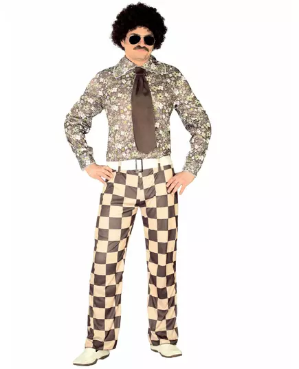 Kostium Mister Disco z lat 70. dla mężczyzn, Rozmiar: M(48-50)