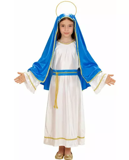 Kostium bożonarodzeniowy dla dziewczynki Marie, Rozmiar: 5-7 lat (128 cm)
