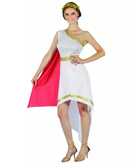 Elegancki rzymski kostium damski, Rozmiar: Medium
