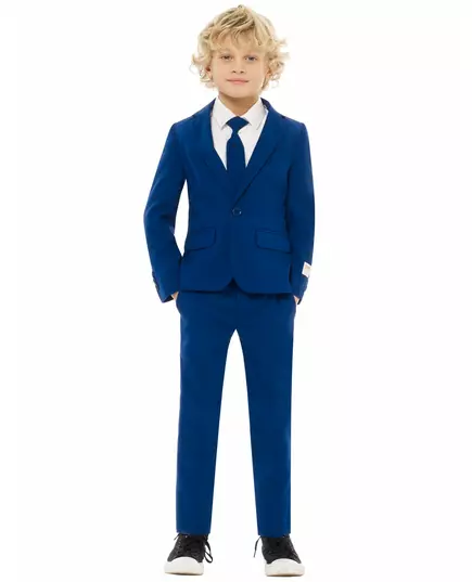 Granatowy garnitur dla dzieci Opposuits™ Mr., Rozmiar: 8-10 lat (122-128cm)