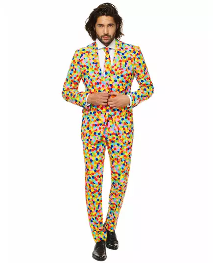 Garnitur męski Opposuits™ Mr. Confetteroni, Rozmiar: X-Large (EU 56-58)