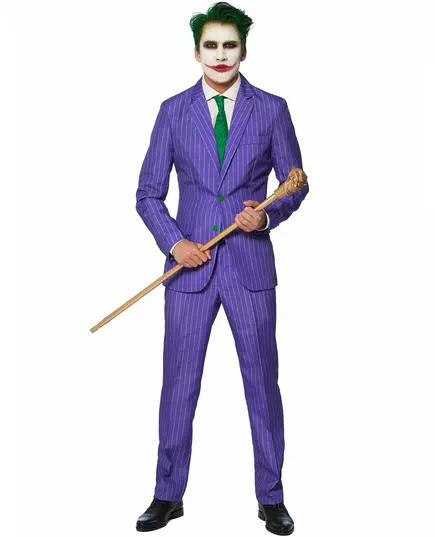 Kostium Suitmeister™ dla dorosłych Mr. Joker™, Rozmiar: Medium (EU 48-50)