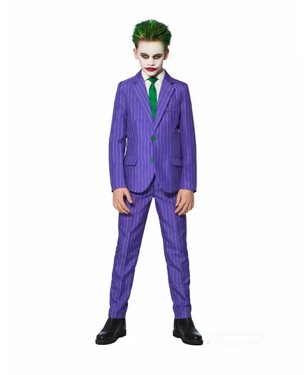 Kostium Suitmeister™ Mr. Joker™ dla dzieci, Rozmiar: 8-10 lat (122-128cm)