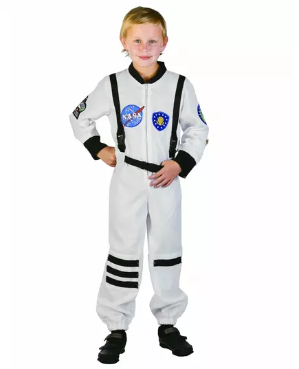 Kostium astronauty dla dzieci, Rozmiar: 4-6 lat (110-120 cm)