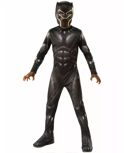 Kostium Czarna Pantera Infinity War™ dla chłopca, Rozmiar: 5-6 lat (110 to 116 cm)