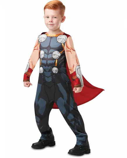 Kostium z serialu animowanego Classic Thor™ dla dzieci, Rozmiar: 5-6 lat(110-116 cm)