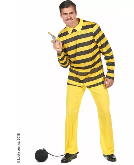 Kostium Daltona dla mężczyzn - Lucky Luke™, Rozmiar: Large