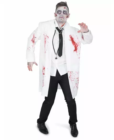 Kostium lekarza zombie dla mężczyzn, Rozmiar: X-Large