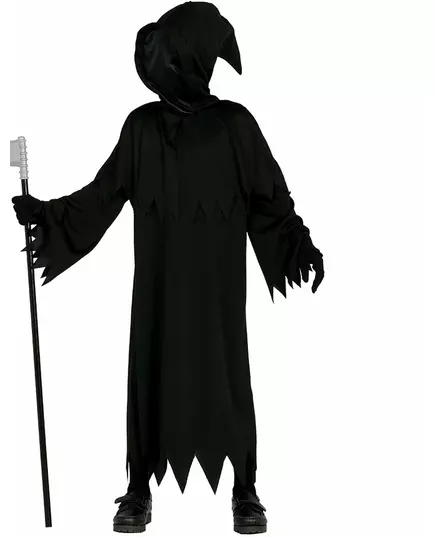 Kostium Halloweenowy Ponury Żniwiarz dla dzieci, Rozmiar: 9 lat (125-135 cm)