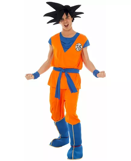 Kostium Goku Saiyan Dragon Ball Z™ dla dorosłych, Rozmiar: X-Large