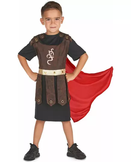 Kostium gladiatora wojownika dla chłopca, Rozmiar: 7-9 lat (M)