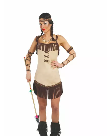 Kostium kobiety z plemienia Miwok, Rozmiar: Large (42-44)