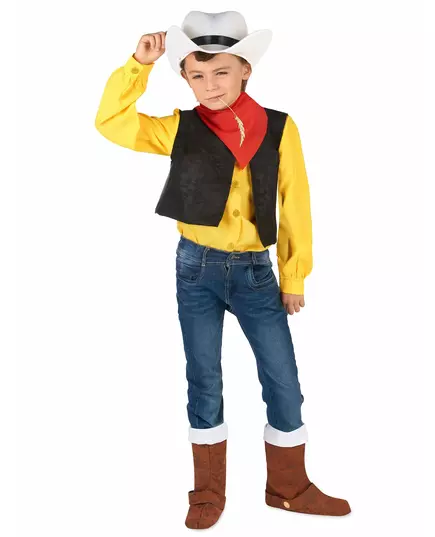Kostium Lucky Luke™ dla dziecka, Rozmiar: 7-9 lat (120-130 cm)