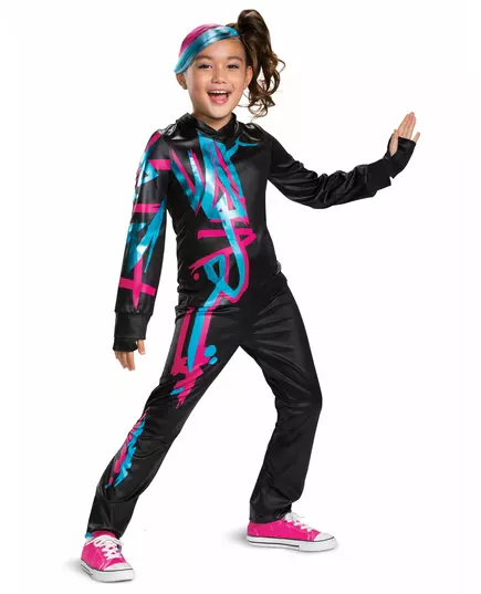 Kostium Lucy The Lego Movie 2™, Rozmiar: 5-6 lat (109 - 126 cm)