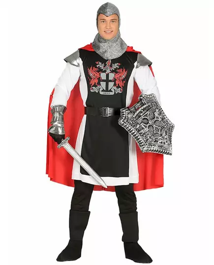 Kostium Mistrza Rycerza dla mężczyzn, Rozmiar: Large (52-54)