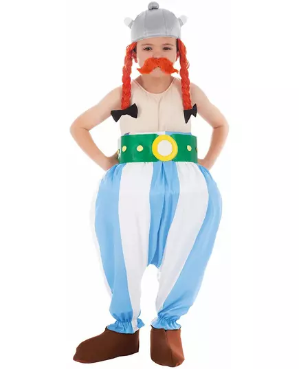 Kostium Obelix™ Deluxe dla dzieci - Asterix i Obelix™, Rozmiar: 9-10 lat (140 cm)