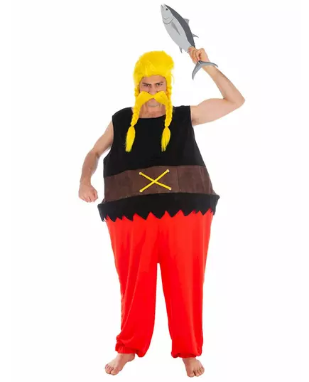 Kostium Ordralphabetix Asterix i Obelix™ dla dorosłych, Rozmiar: Large