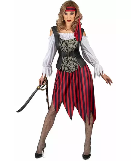 Kostium cygańskiego pirata damski, Rozmiar: Medium