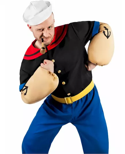 Kostium Popeye™ dla dorosłych, Rozmiar: Large
