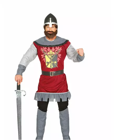 Kostium księcia rycerza dla dorosłych, Rozmiar: Large (52-54)