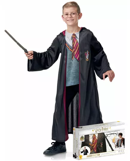Zestaw kostiumów i akcesoriów Harry'ego Pottera™, Rozmiar: 9-10 lat (134 to 140 cm)