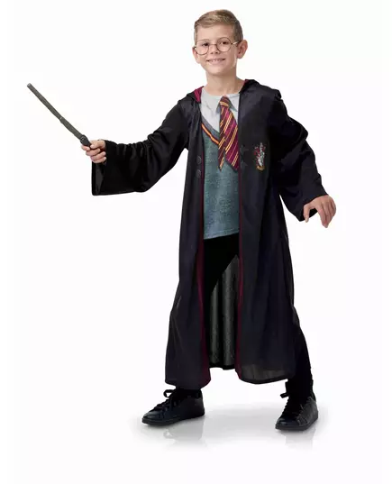 Kostium Harry Potter™ dla dzieci z dodatkami, Rozmiar: 7-8 lat (122 to 128 cm)