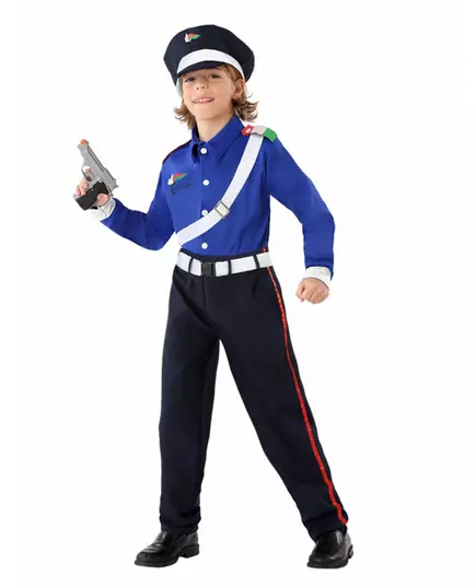 Strój policjanta Carabinieri dla chłopców, Rozmiar: 5-6 lat(115/130 cm)