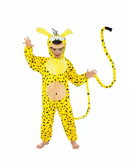 Kostium kombinezon Marsupilami™ dla dzieci, Rozmiar: 7-8 lat (128 cm)