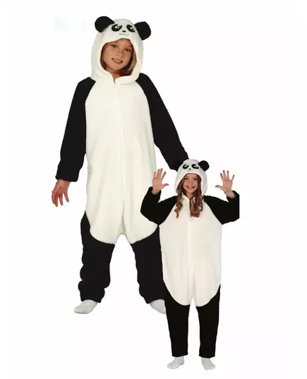 Kombinezon panda dla dzieci, Rozmiar: 9 lat (125-135 cm)