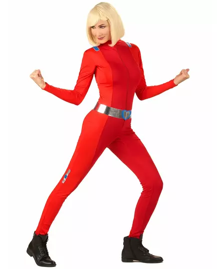 Kostium Totally Spies™ czerwona Clover dla kobiet, Rozmiar: M