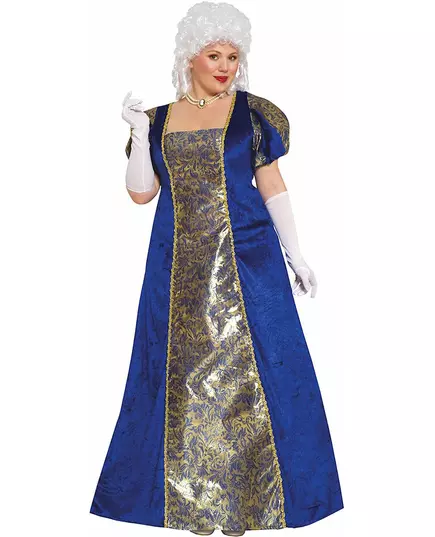 Kostium niebieska markiza damski, Rozmiar: Large (42-44)