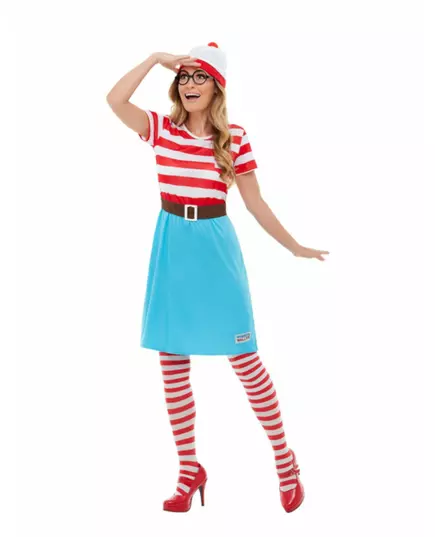 Kostium Gdzie jest Wally™ deluxe dla kobiet, Rozmiar: L
