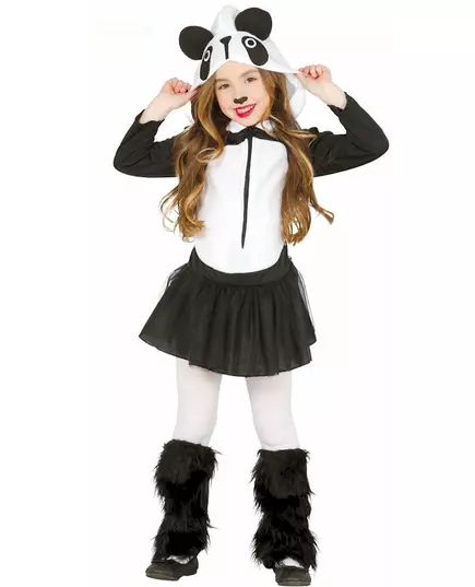 Kostium panda Tutu dla dziewczynki, Rozmiar: 9 lat (125-135 cm)