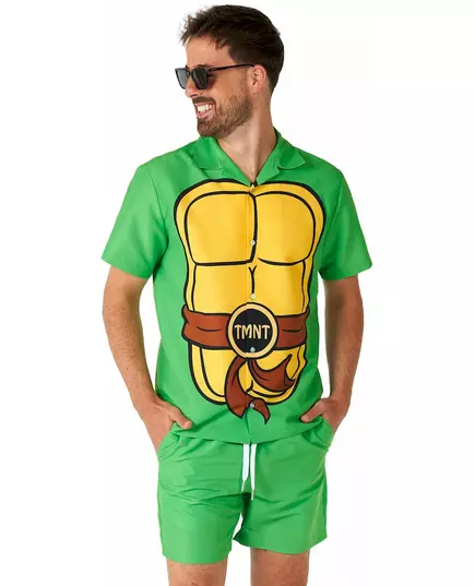 Kostium letni Suitmeister™ Ninja Turtle™ dla dorosłych, Rozmiar: Medium (EU 48-50)