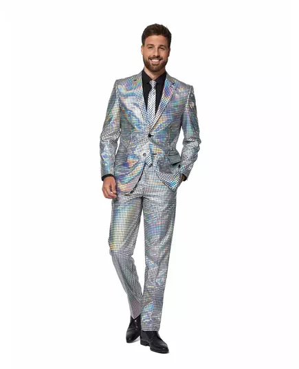 Kostium Discoballer dla dorosłych Opposuits™, Rozmiar: Large/X-Large (EU 56)
