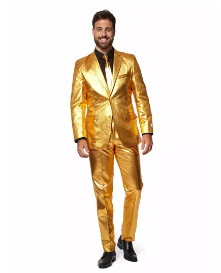 Garnitur męski Opposuits™ Mr. Groovy Gold, Rozmiar: Medium (EU 48-50)