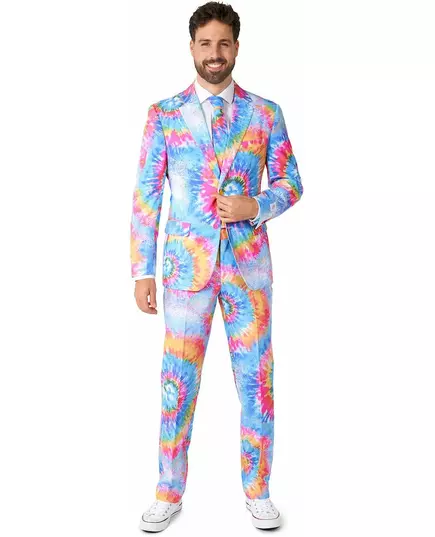 Kostium dla dorosłych Pan Tie-Dye Opposuits™, Rozmiar: Large (EU 52-54)