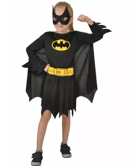 Kostium Batgirl™ dla dziewczynek, Rozmiar: 8-10 lat