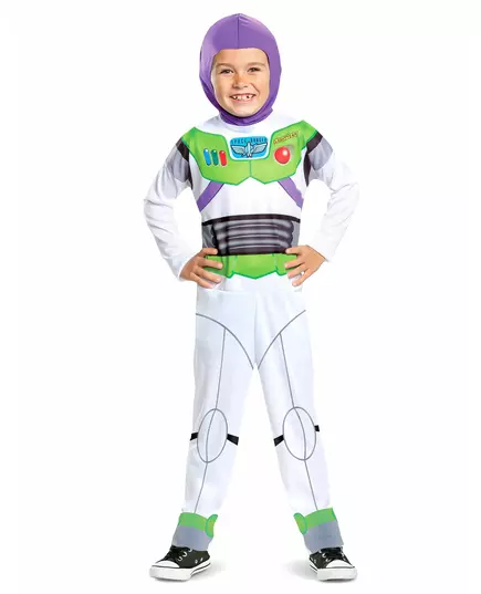 Klasyczny kostium Buzza Astrala z Toy Story™ dla dzieci, Rozmiar: 5-6 lat (109 - 126 cm)