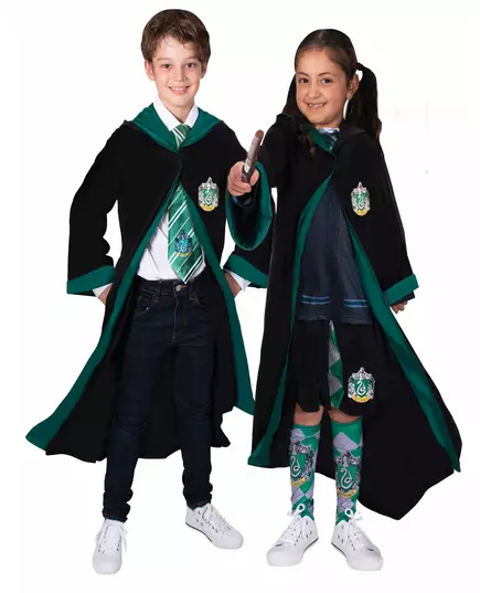 Kostium Harry Potter™ Klasyczny Slytherin dla dzieci, Rozmiar: 8-10 lat (123 to 140 cm)