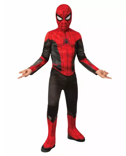Klasyczny kostium Spiderman No Way Home dla dzieci, Rozmiar: 5-6 lat (110 to 116 cm)