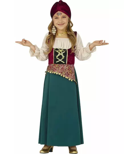 Kostium wróżki dla dziewczynki, Rozmiar: 10-12 lat (142-148 cm)