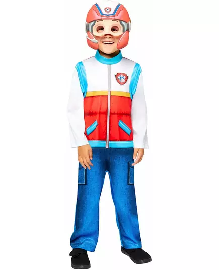 Kostium i maska dla dzieci Psi Patrol™ Ryder™, Rozmiar: 4-6 lat (110 cm)