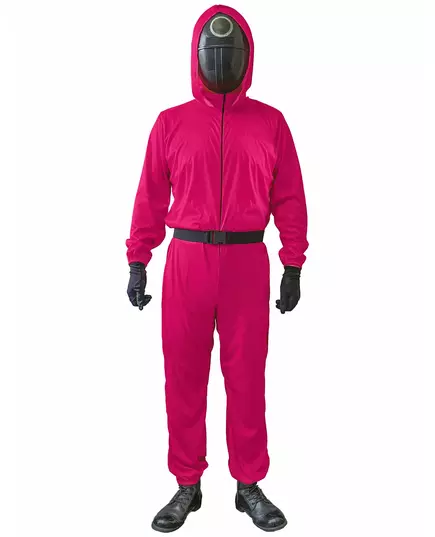 Różowy kostium opiekuna zwierzyny dla dorosłych, Rozmiar: XX-Large (160-190cm)