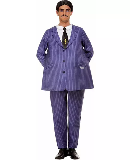 Kostium dorosły Gomez z The Addams Family, Rozmiar: Medium